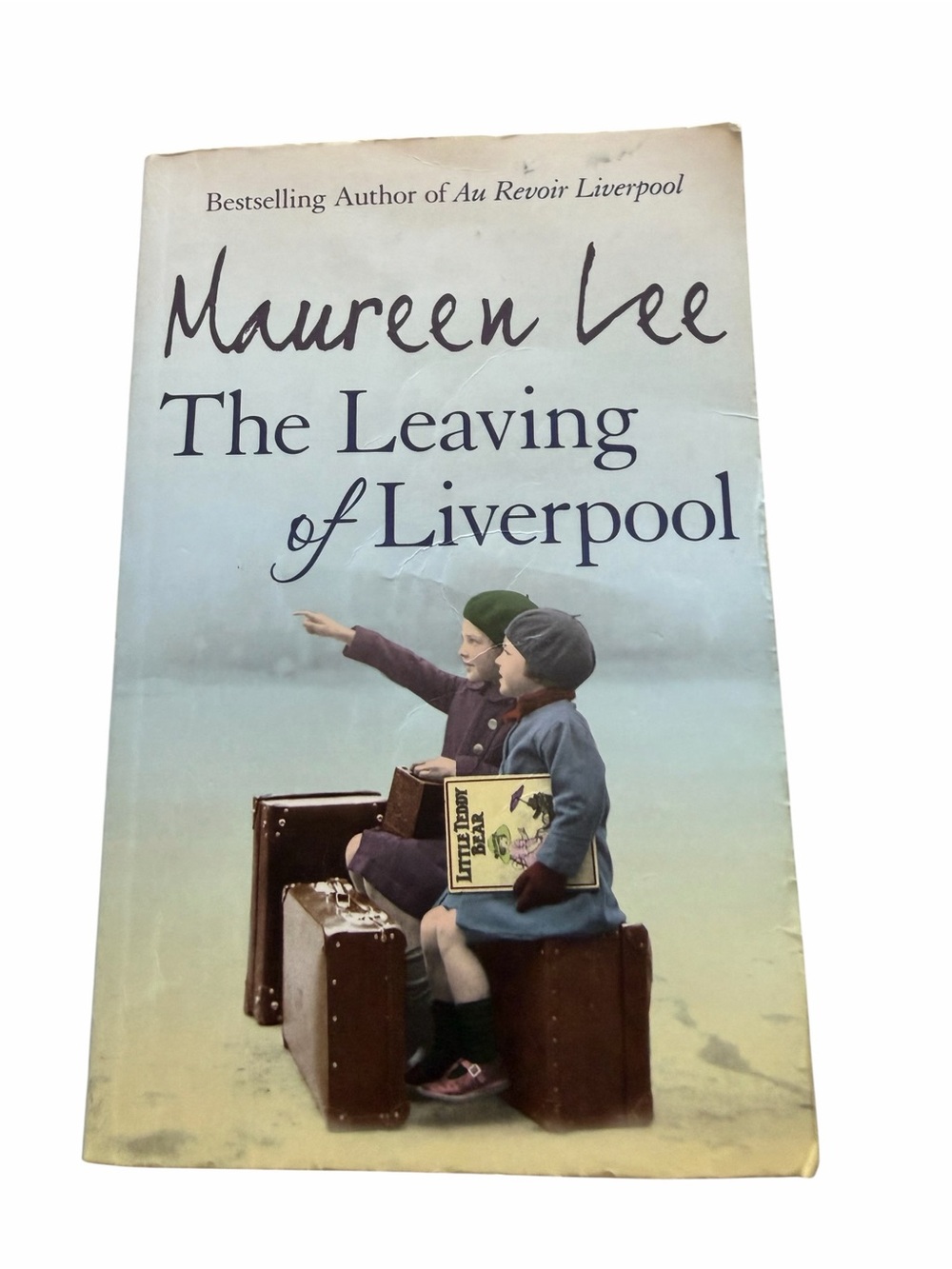 Maureen Lee The Leaving of Liverpool Paperback Historical Fiction Novel